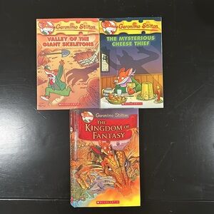 Geronimo Stilton Books